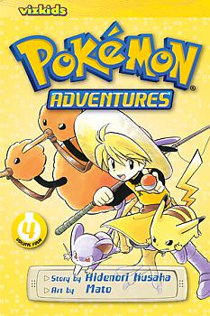Pokemon Adventures Manga Vol.   4