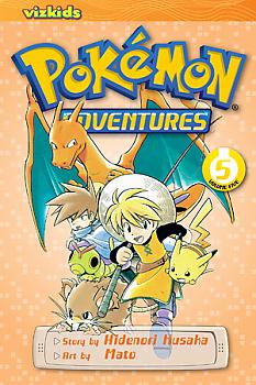 Pokemon Adventures Manga Vol.   5