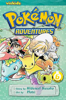 Pokemon Adventures Manga Vol.   6