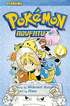 Pokemon Adventures Manga Vol.   7