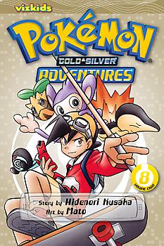 Pokemon Adventures Manga Vol.   8