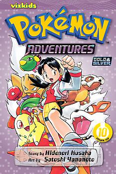 Pokemon Adventures Manga Vol.  10