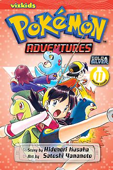 Pokemon Adventures Manga Vol.  11
