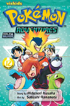 Pokemon Adventures Manga Vol.  12