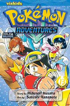 Pokemon Adventures Manga Vol.  13
