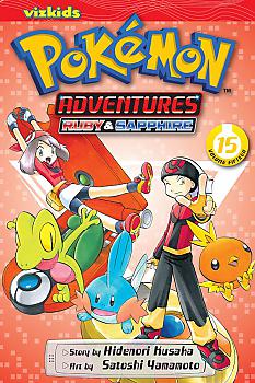 Pokemon Adventures Manga Vol.  15