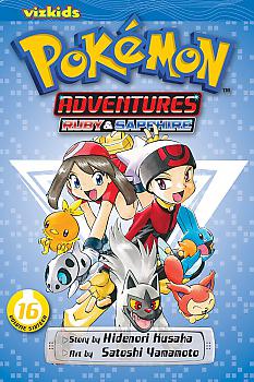 Pokemon Adventures Manga Vol.  16