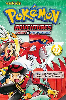Pokemon Adventures Manga Vol.  17