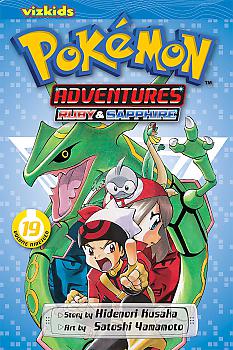 Pokemon Adventures Manga Vol.  19