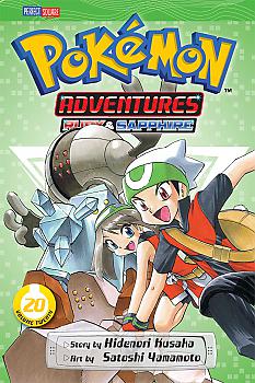 Pokemon Adventures Manga Vol.  20