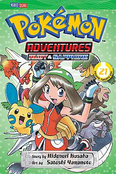 Pokemon Adventures Manga Vol.  21