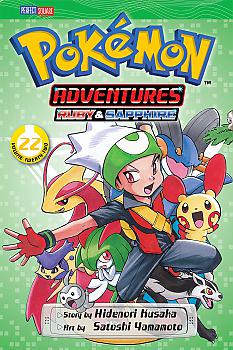 Pokemon Adventures Manga Vol.  22