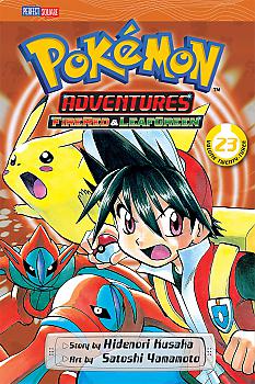 Pokemon Adventures Manga Vol.  23