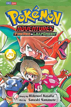 Pokemon Adventures Manga Vol.  24