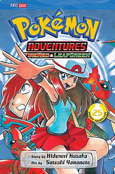 Pokemon Adventures Manga Vol.  25