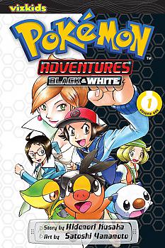 Pokemon Adventures: Black and White Manga Vol.   1