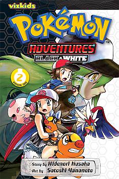 Pokemon Adventures: Black and White Manga Vol.   2