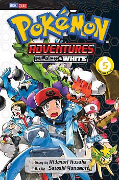 Pokemon Adventures: Black and White Manga Vol.   5