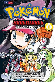 Pokemon Adventures: Black and White Manga Vol.   6