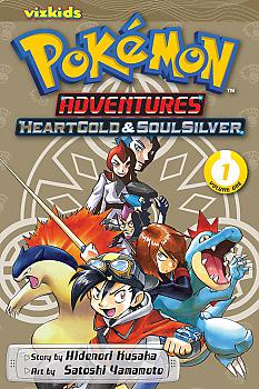Pokemon Adventures: Heartgold Soulsilver Manga Vol.   1