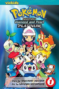 Pokemon Adventures: Platinum Manga Vol.   1