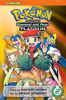 Pokemon Adventures: Platinum Manga Vol.   2