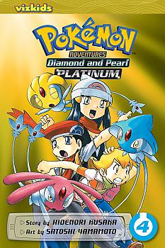 Pokemon Adventures: Platinum Manga Vol.   4