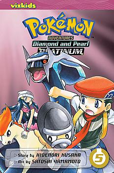 Pokemon Adventures: Platinum Manga Vol.   5