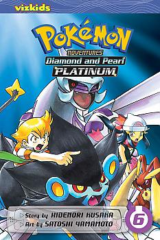 Pokemon Adventures: Platinum Manga Vol.   6