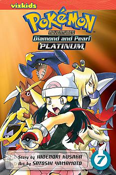 Pokemon Adventures: Platinum Manga Vol.   7