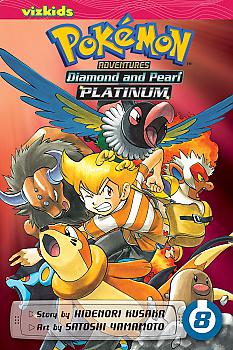 Pokemon Adventures: Platinum Manga Vol.   8