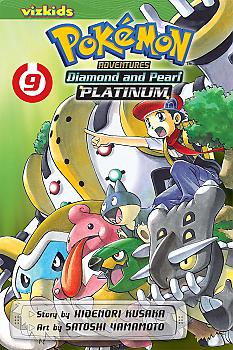 Pokemon Adventures: Platinum Manga Vol.   9