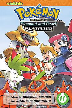 Pokemon Adventures: Platinum Manga Vol.  11