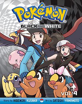 Pokemon Black and White Manga Vol.   4