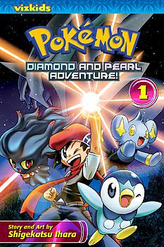 Pokemon Diamond and Pearl Manga Vol.   1