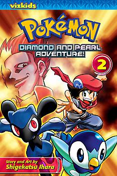 Pokemon Diamond and Pearl Manga Vol.   2
