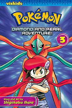 Pokemon Diamond and Pearl Manga Vol.   3