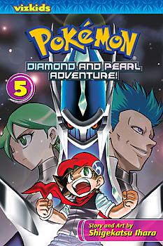 Pokemon Diamond and Pearl Manga Vol.   5