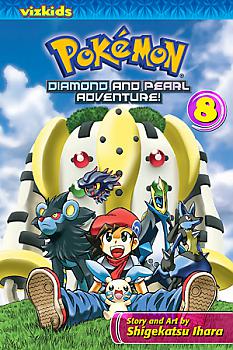 Pokemon Diamond and Pearl Manga Vol.   8