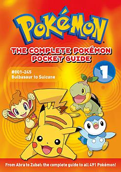 Pokemon Pocket Guide Manga Vol.   1