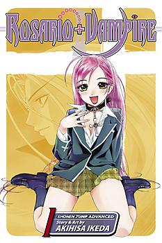 Rosario+Vampire Manga Vol.   1