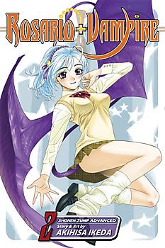 Rosario+Vampire Manga Vol.   2