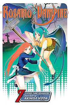 Rosario+Vampire Manga Vol.   7
