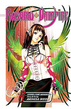 Rosario+Vampire Manga Vol.   8
