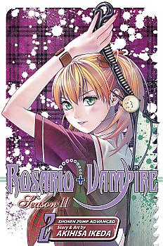 Rosario+Vampire Season 2 Manga Vol.   2