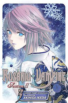 Rosario+Vampire Season 2 Manga Vol.   3