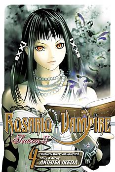 Rosario+Vampire Season 2 Manga Vol.   4