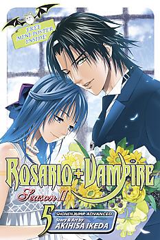 Rosario+Vampire Season 2 Manga Vol.   5
