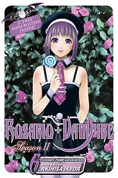 Rosario+Vampire Season 2 Manga Vol.   6
