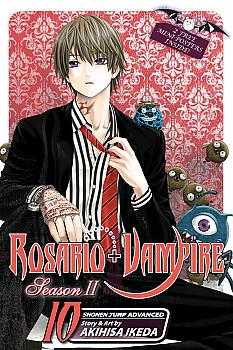 Rosario+Vampire Season 2 Manga Vol.  10